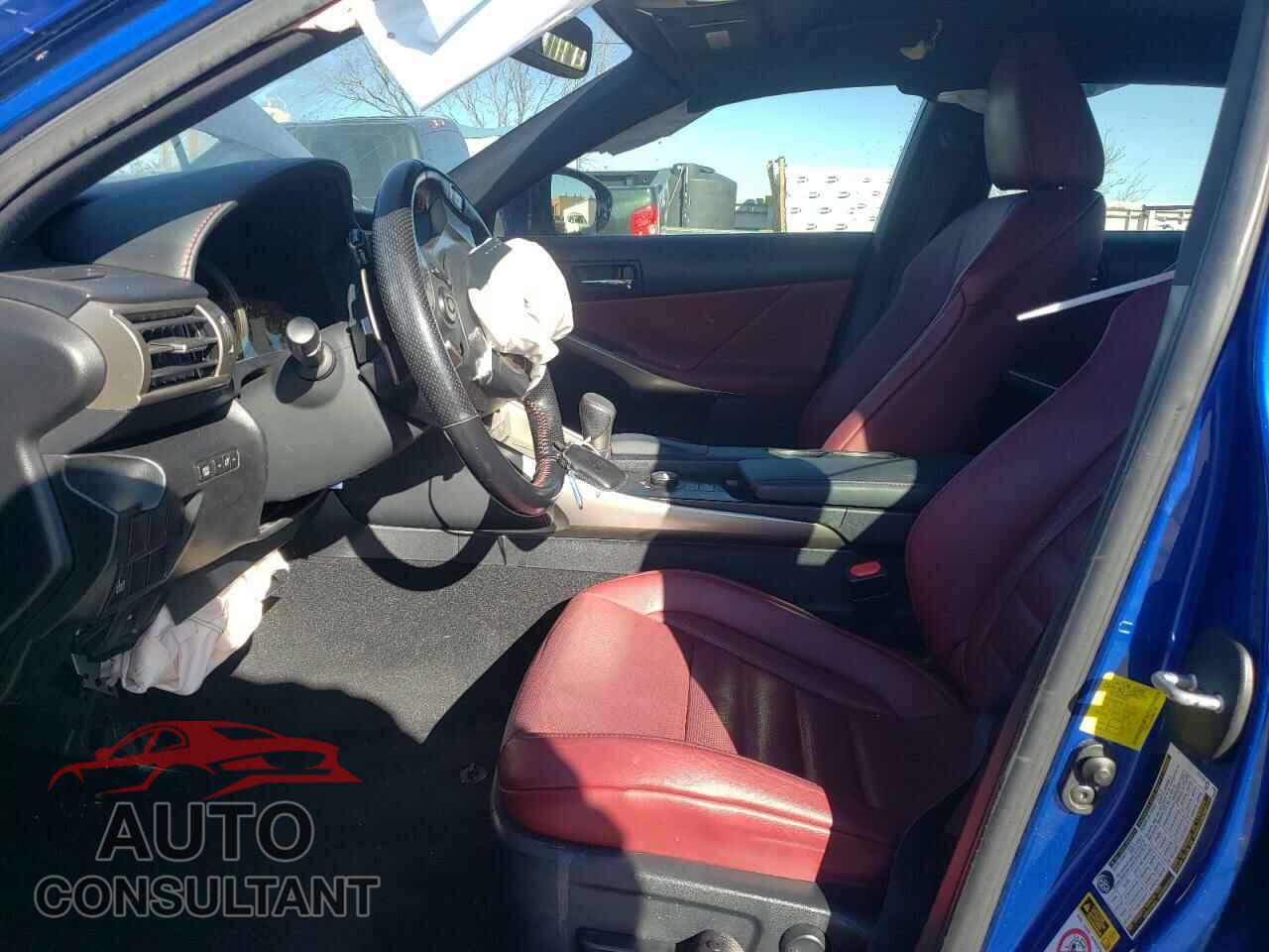 LEXUS IS 2016 - JTHBA1D23G5028149