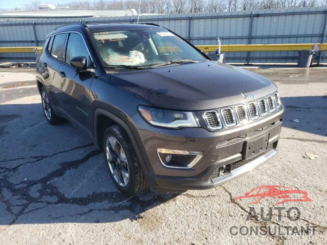 JEEP COMPASS 2018 - 3C4NJCCB0JT405880