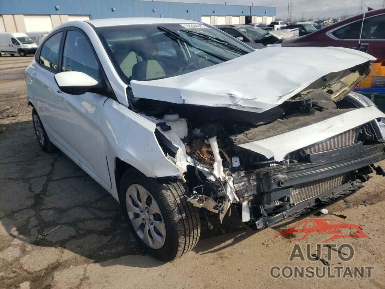 HYUNDAI ACCENT 2017 - KMHCT4AE9HU261567