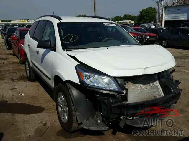 CHEVROLET TRAVERSE 2016 - 1GNKRFED6GJ152387