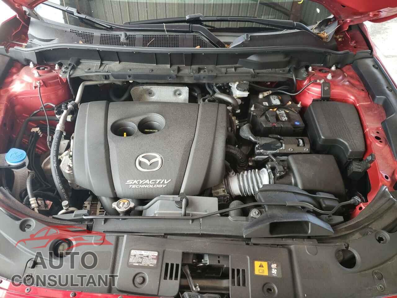 MAZDA CX-5 2017 - JM3KFADL3H0175492