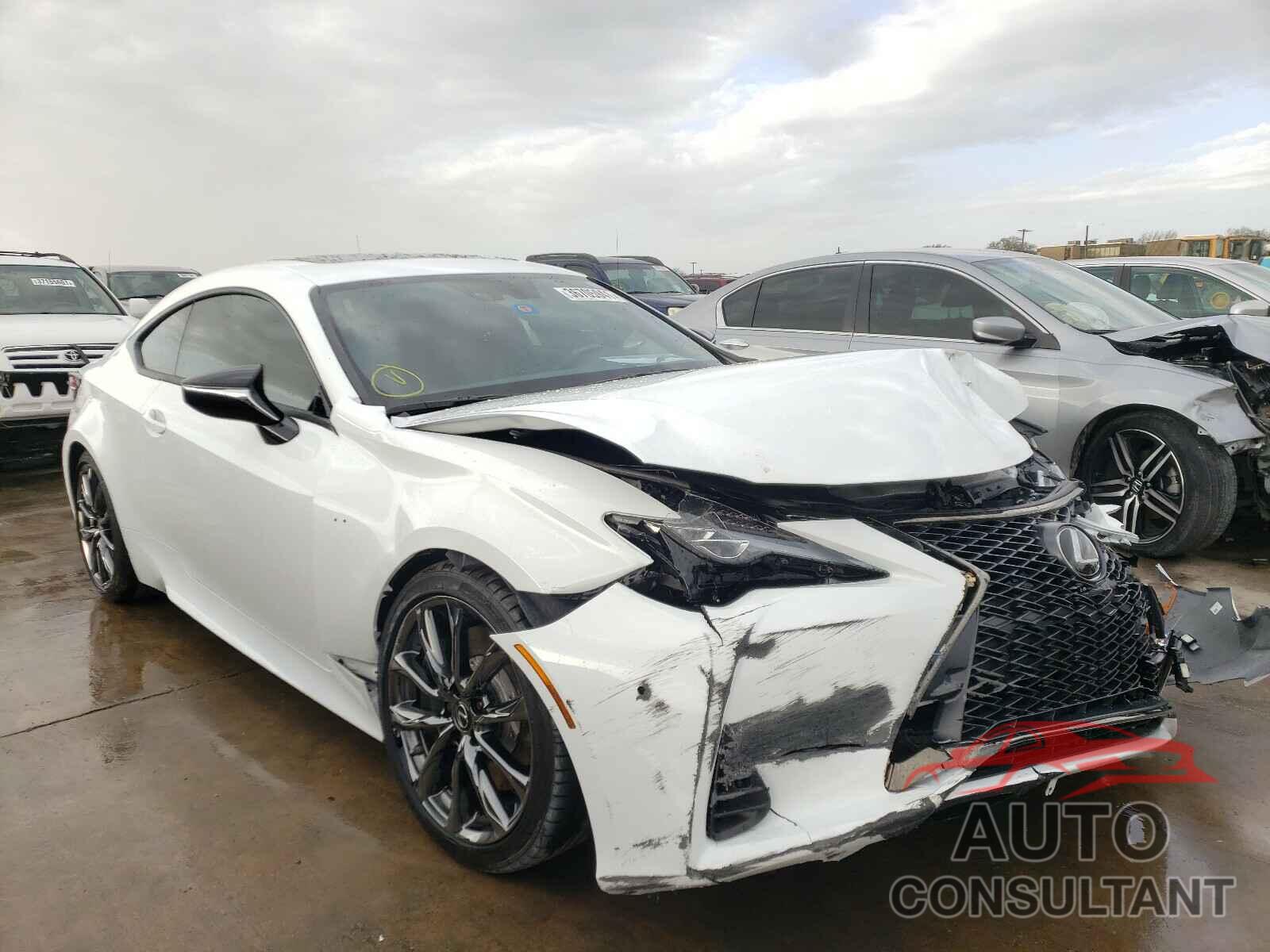 LEXUS RC350 2021 - JTHGZ5BC2M5023683