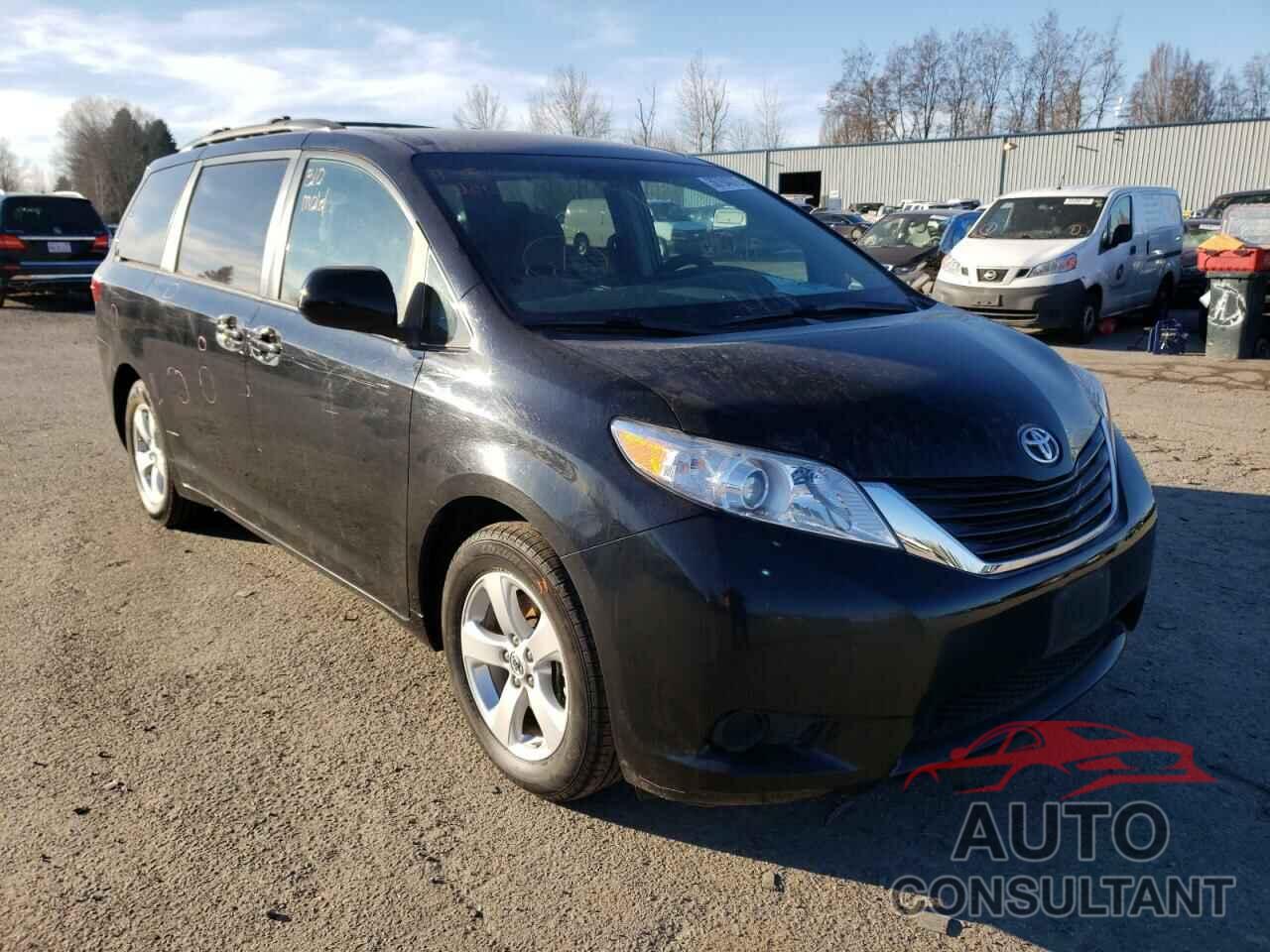 TOYOTA SIENNA 2017 - 5TDKZ3DC0HS875043