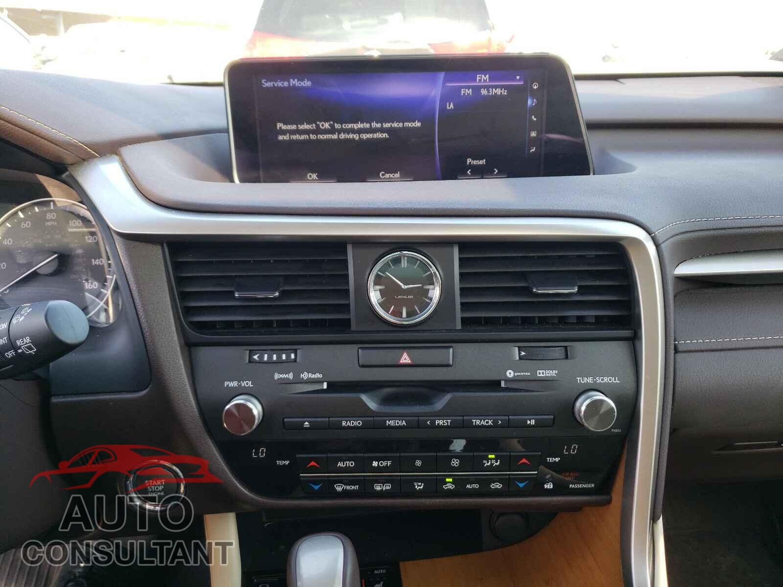 LEXUS RX350 2017 - 2T2BZMCA1HC091237