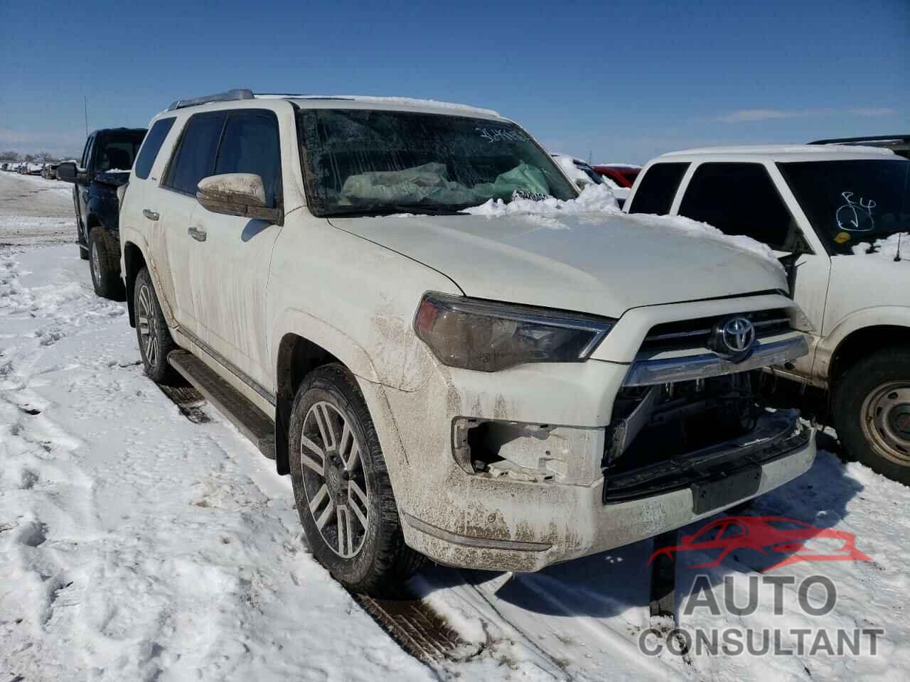 TOYOTA 4RUNNER 2020 - JTEBU5JR1L5832408