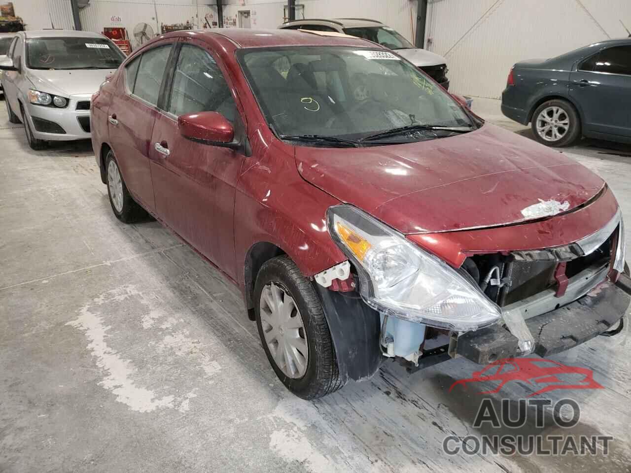 NISSAN VERSA 2016 - 3N1CN7AP3GL914021
