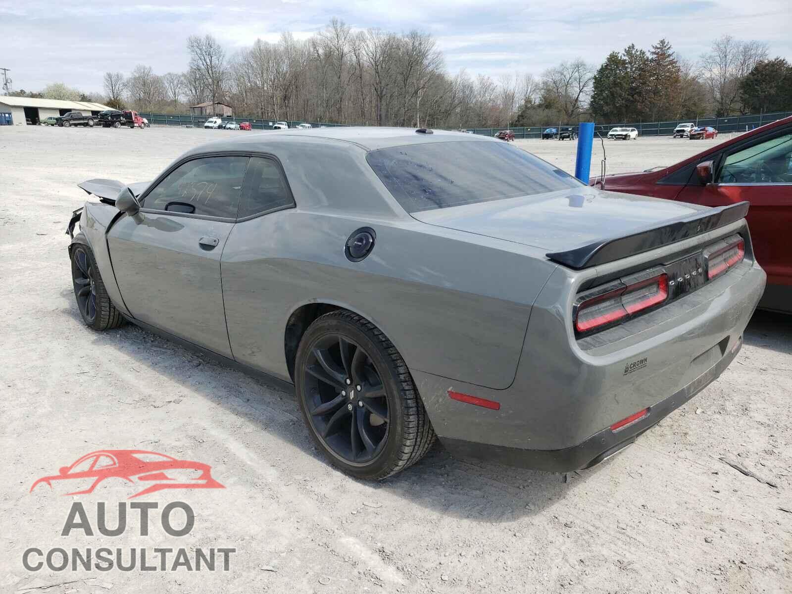 DODGE CHALLENGER 2018 - 2C3CDZAG6JH310981