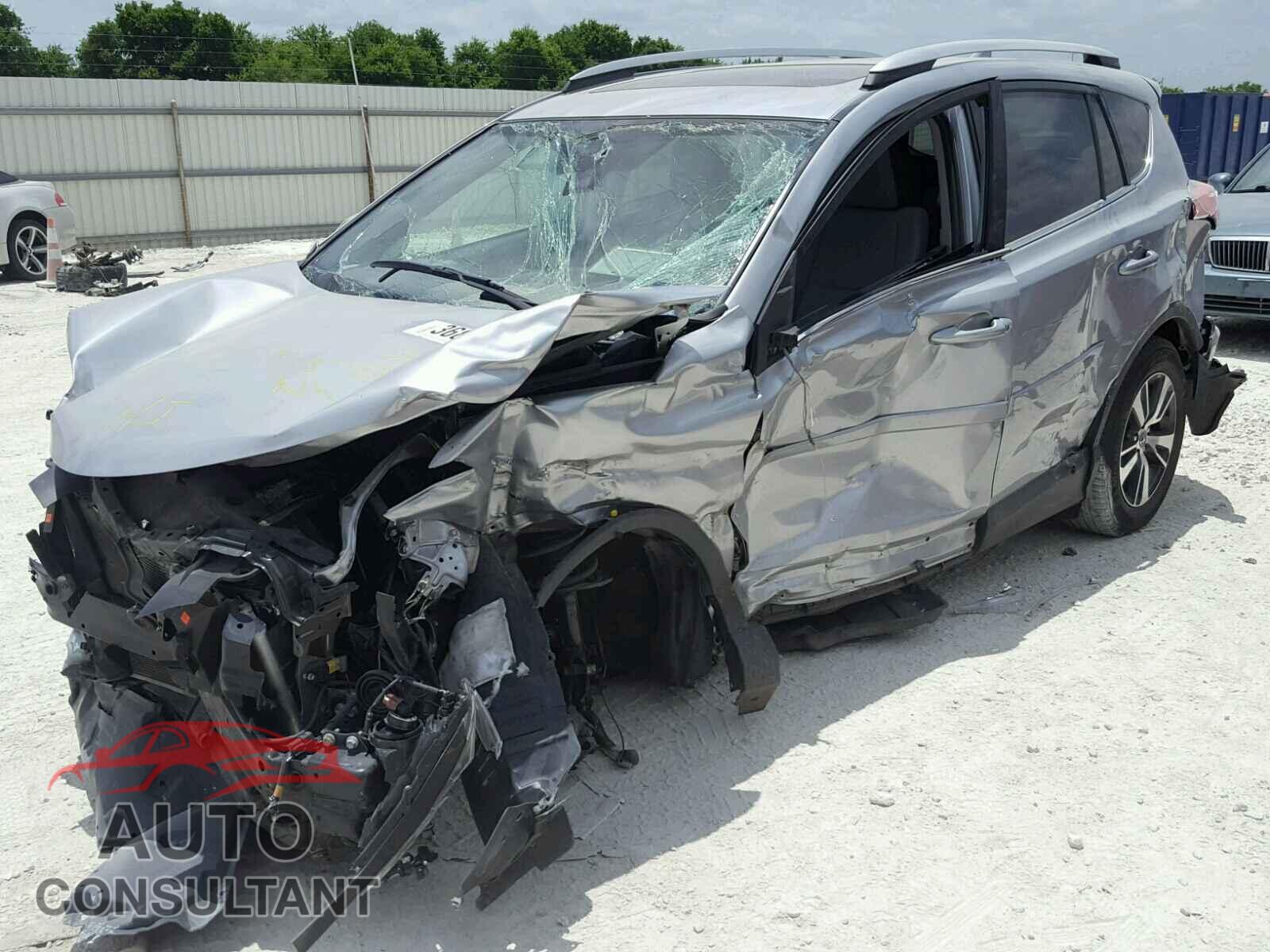 TOYOTA RAV4 2016 - 2T3WFREV2GW272833