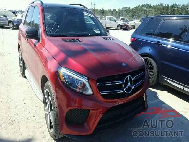 MERCEDES-BENZ GLE350 2016 - 4JGDA5JB7GA709259