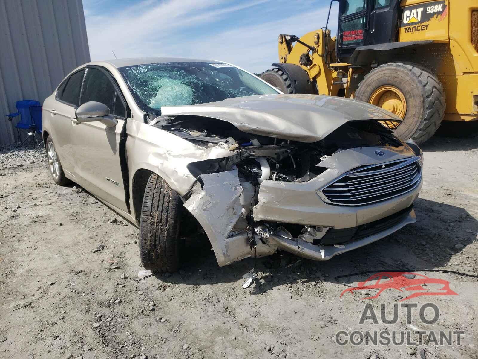 FORD FUSION 2017 - 3FA6P0LU8HR319071
