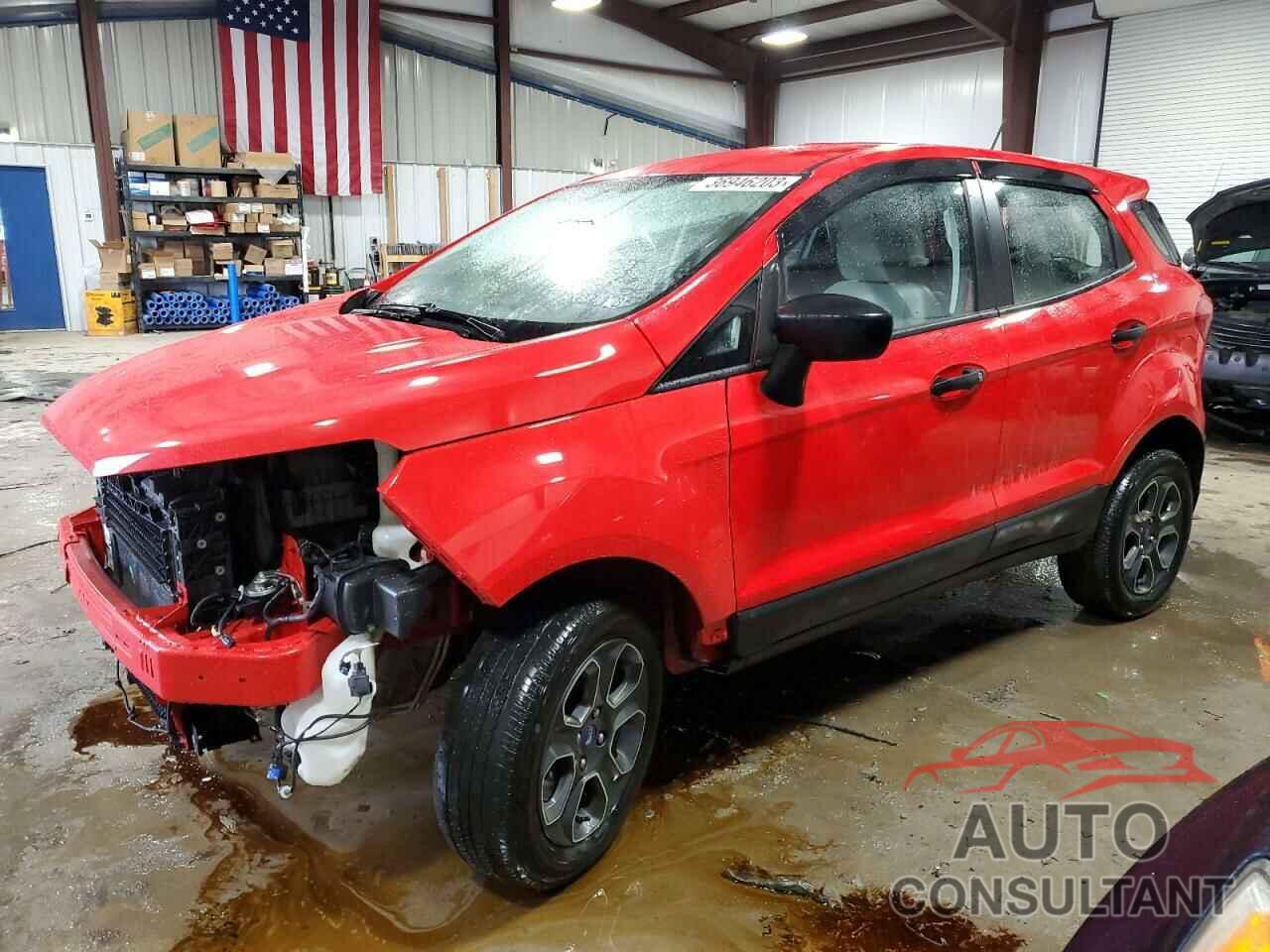 FORD ECOSPORT 2022 - MAJ6S3FL1NC460352