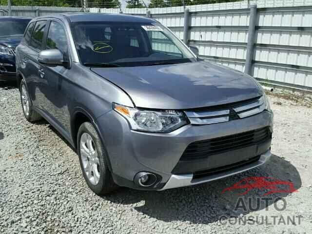 MITSUBISHI OUTLANDER 2015 - JA4AD3A33FZ003699