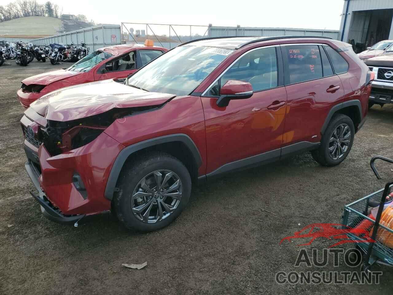 TOYOTA RAV4 2022 - 4T3B6RFV0NU080188