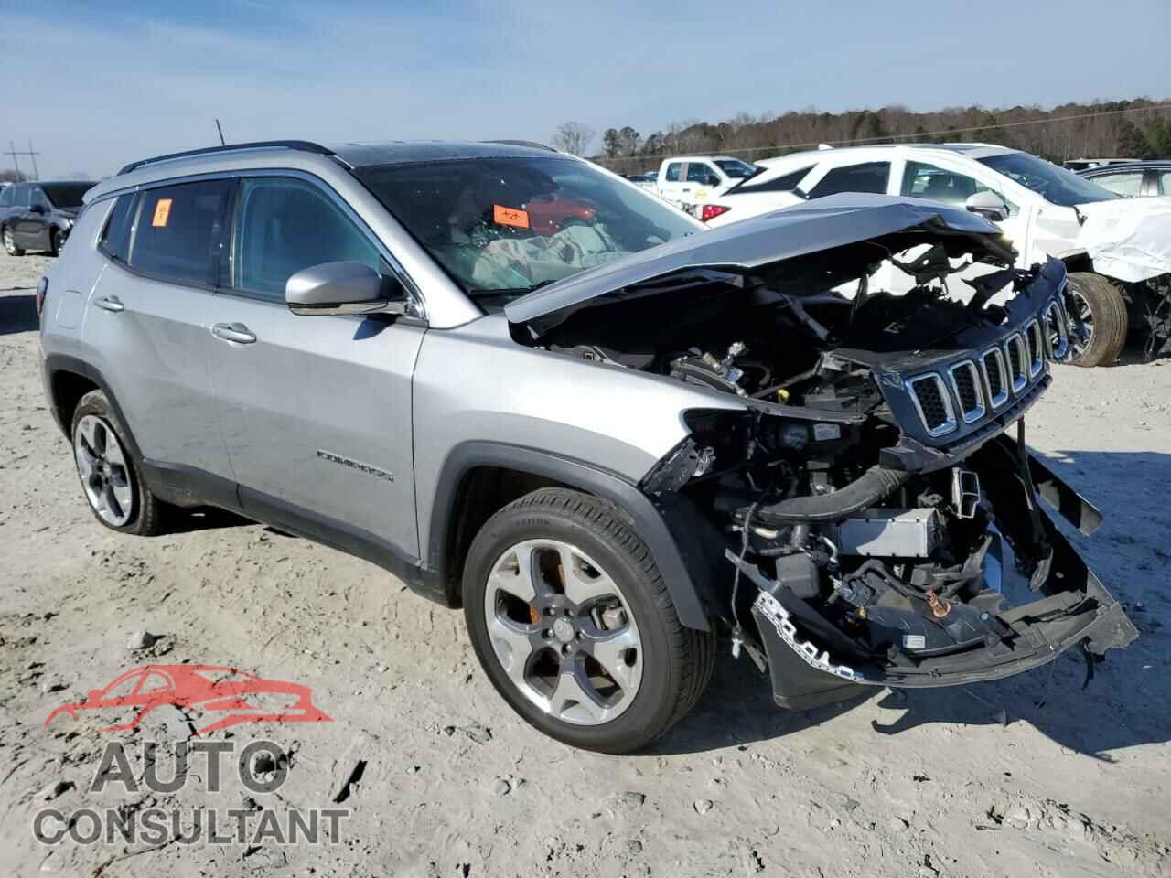 JEEP COMPASS 2021 - 3C4NJCCB6MT573396