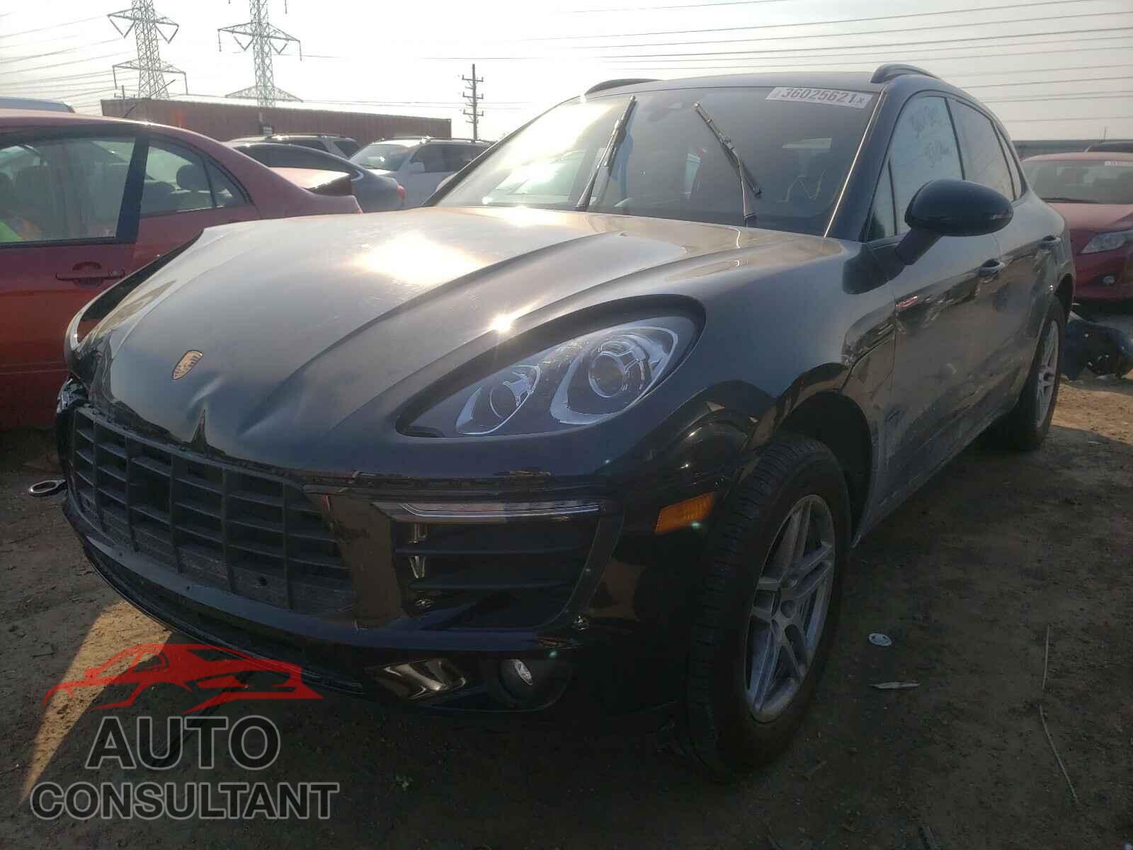 PORSCHE MACAN 2017 - WP1AA2A53HLB04398