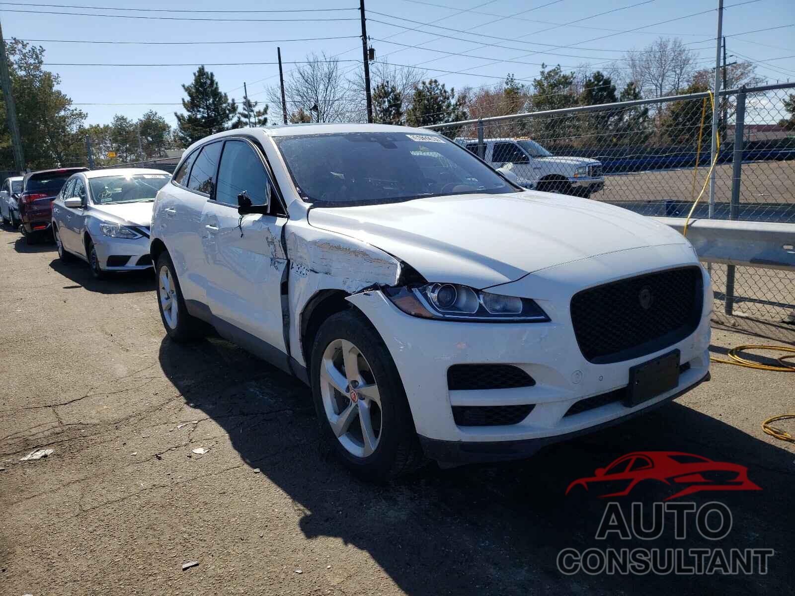 JAGUAR F-PACE 2020 - SADCJ2FX8LA644133