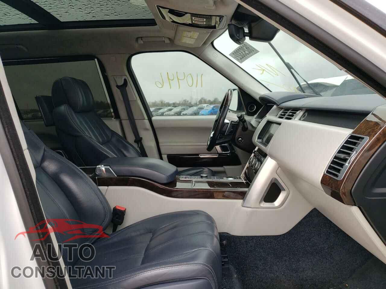 LAND ROVER RANGEROVER 2017 - SALGV5FEXHA361282