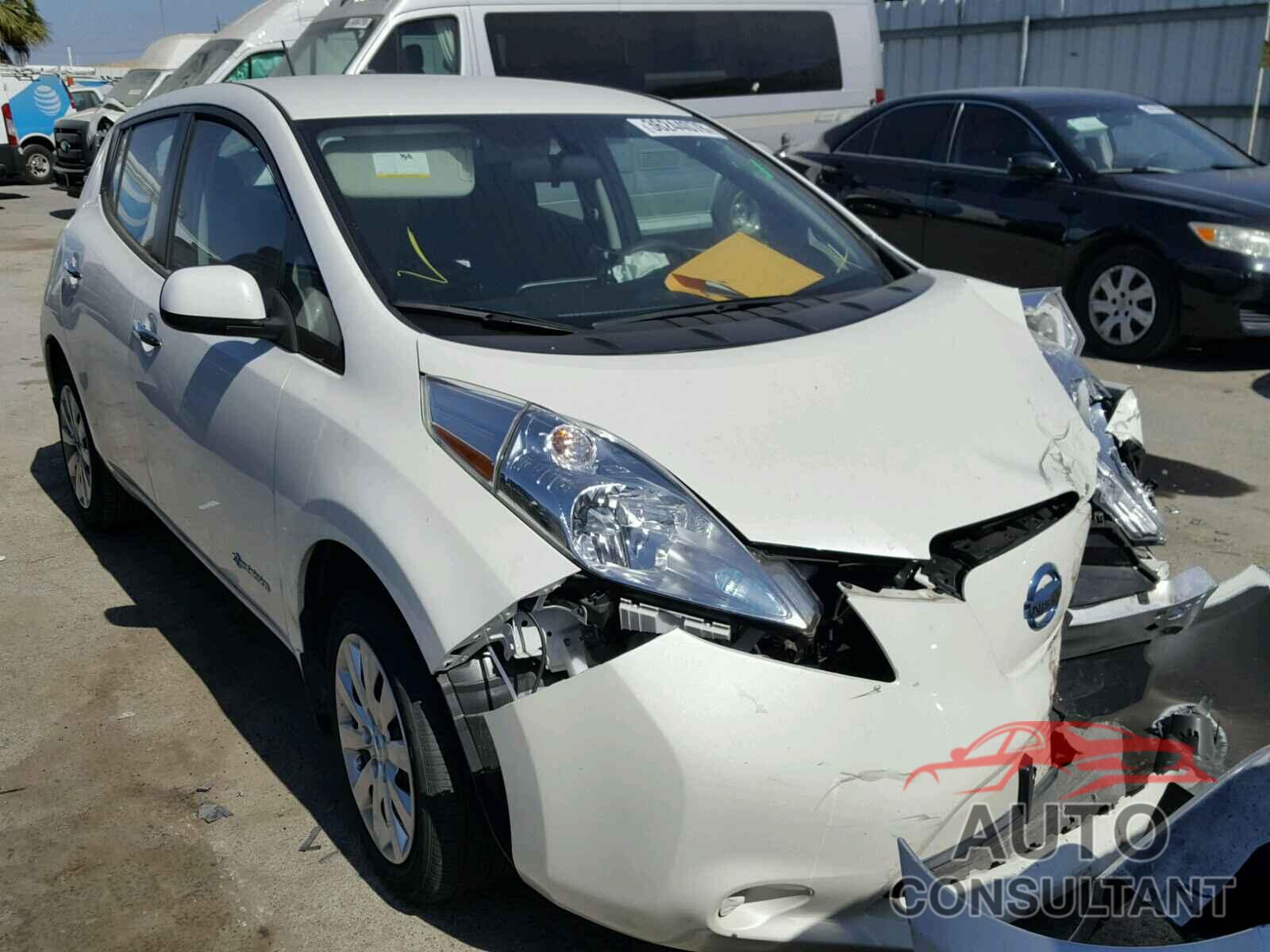 NISSAN LEAF 2016 - 1N4AZ0CP0GC307038