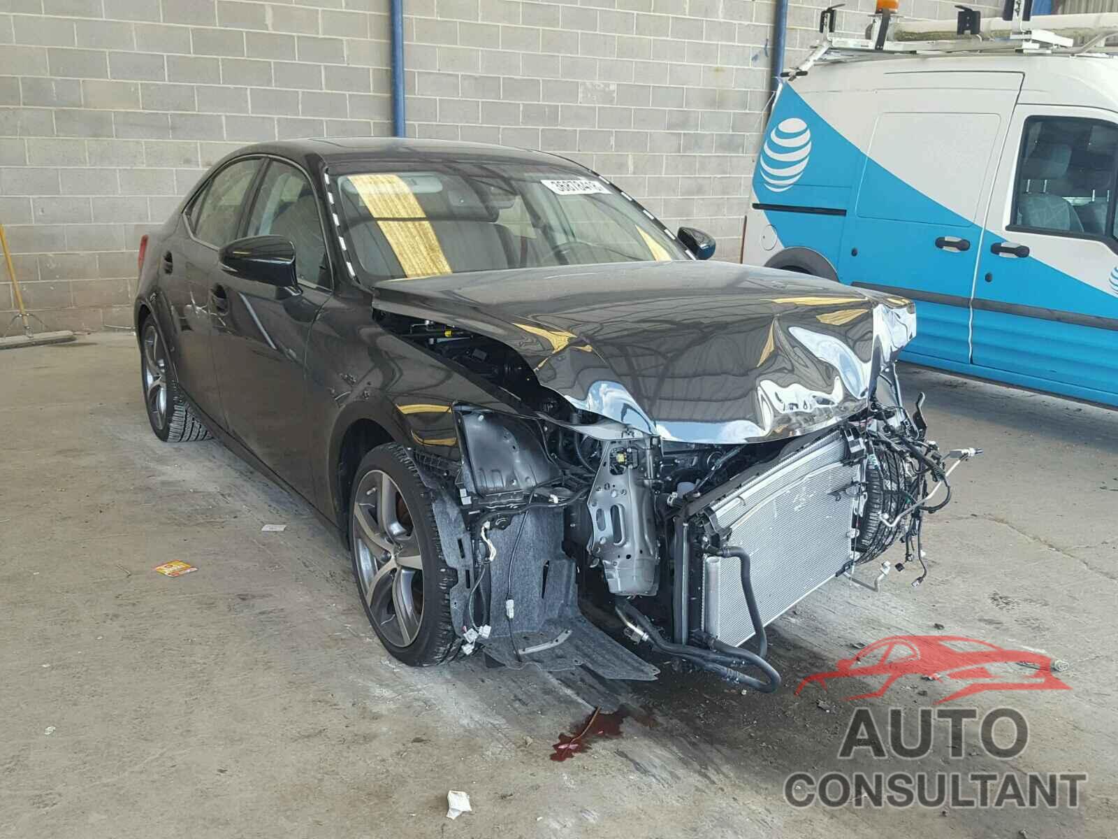 LEXUS IS200 2017 - JTHBA1D27H5050267