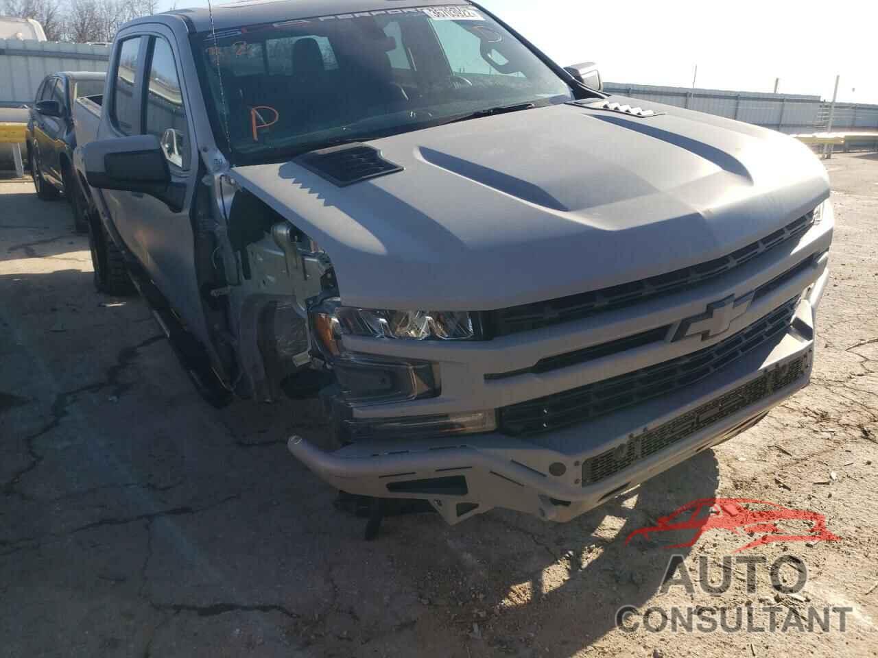 CHEVROLET SILVERADO 2020 - 3GCUYEEL5LG237299