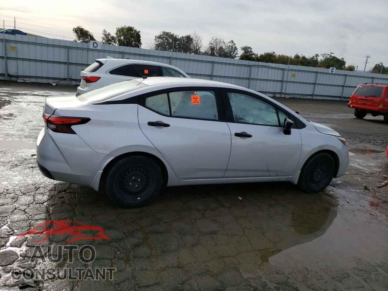 NISSAN VERSA 2020 - 3N1CN8DV7LL833341