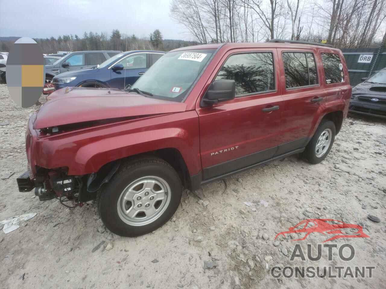 JEEP PATRIOT 2016 - 1C4NJPBA5GD589468
