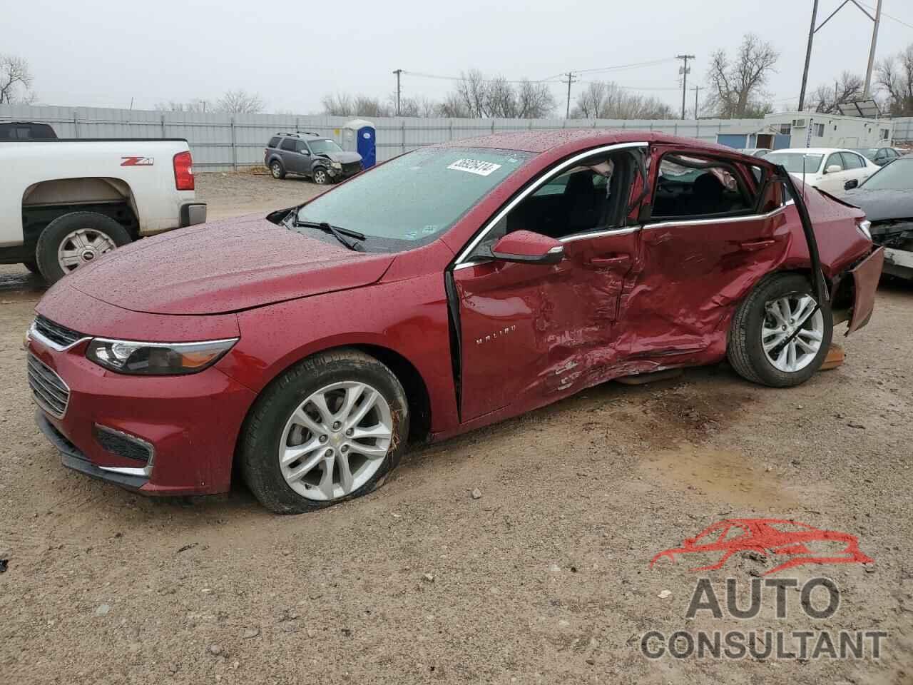 CHEVROLET MALIBU 2018 - 1G1ZD5ST8JF256829