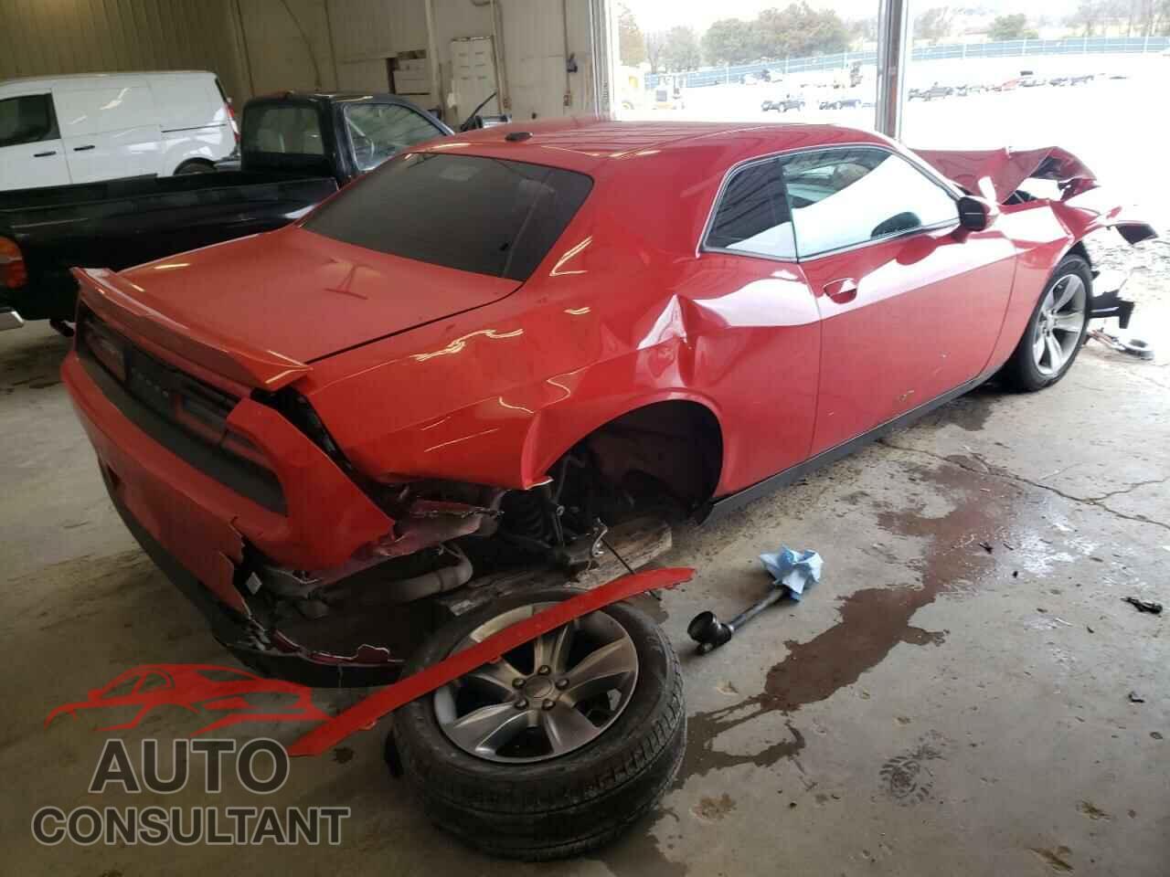 DODGE CHALLENGER 2016 - 2C3CDZAG9GH352764