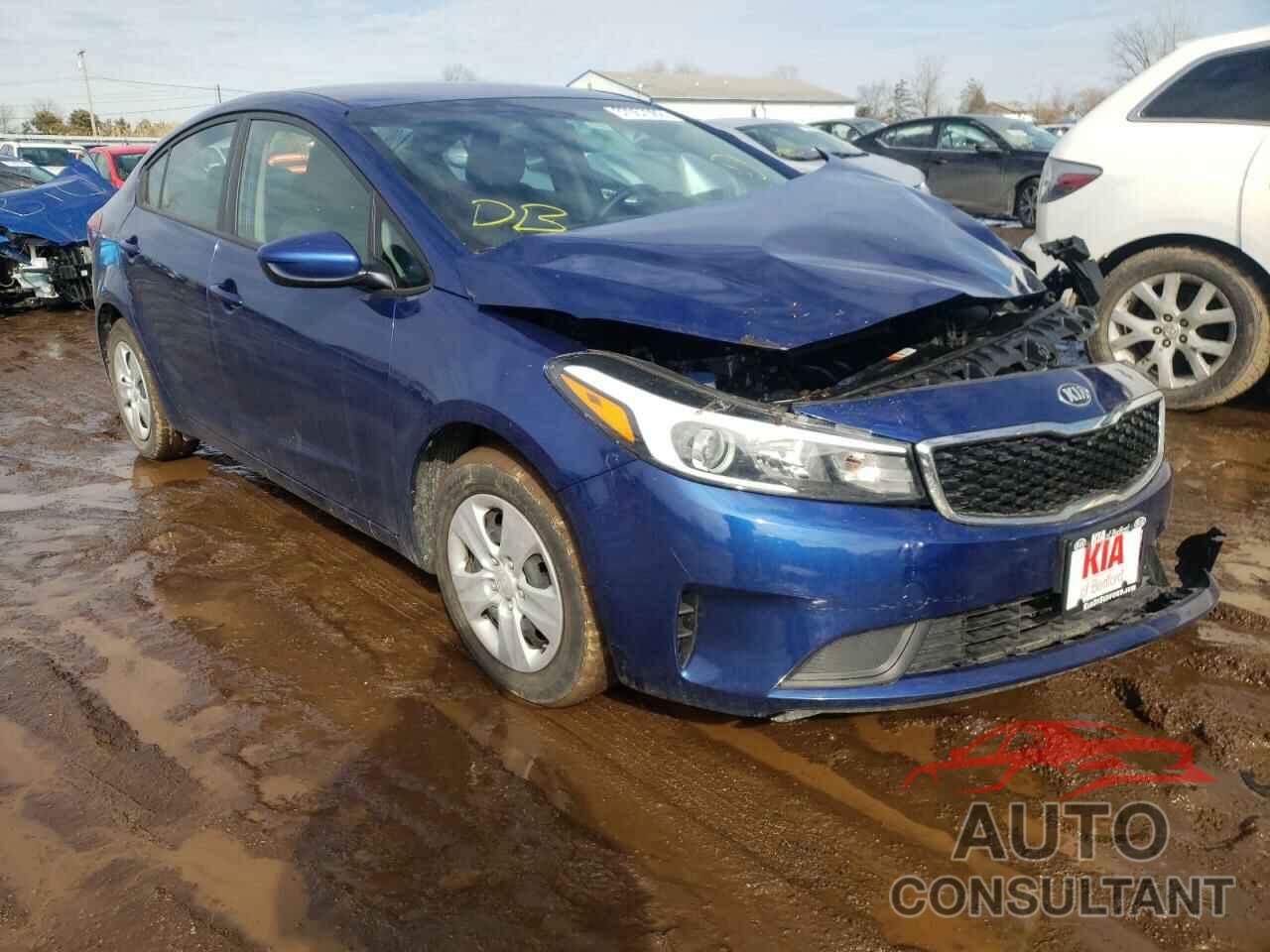 KIA FORTE 2018 - 3KPFK4A7XJE236171