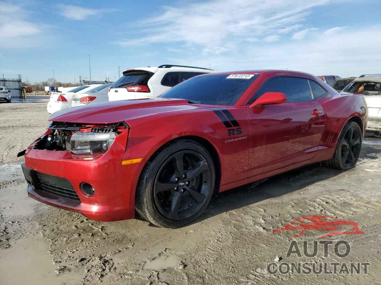 CHEVROLET CAMARO 2015 - 2G1FD1E34F9113626