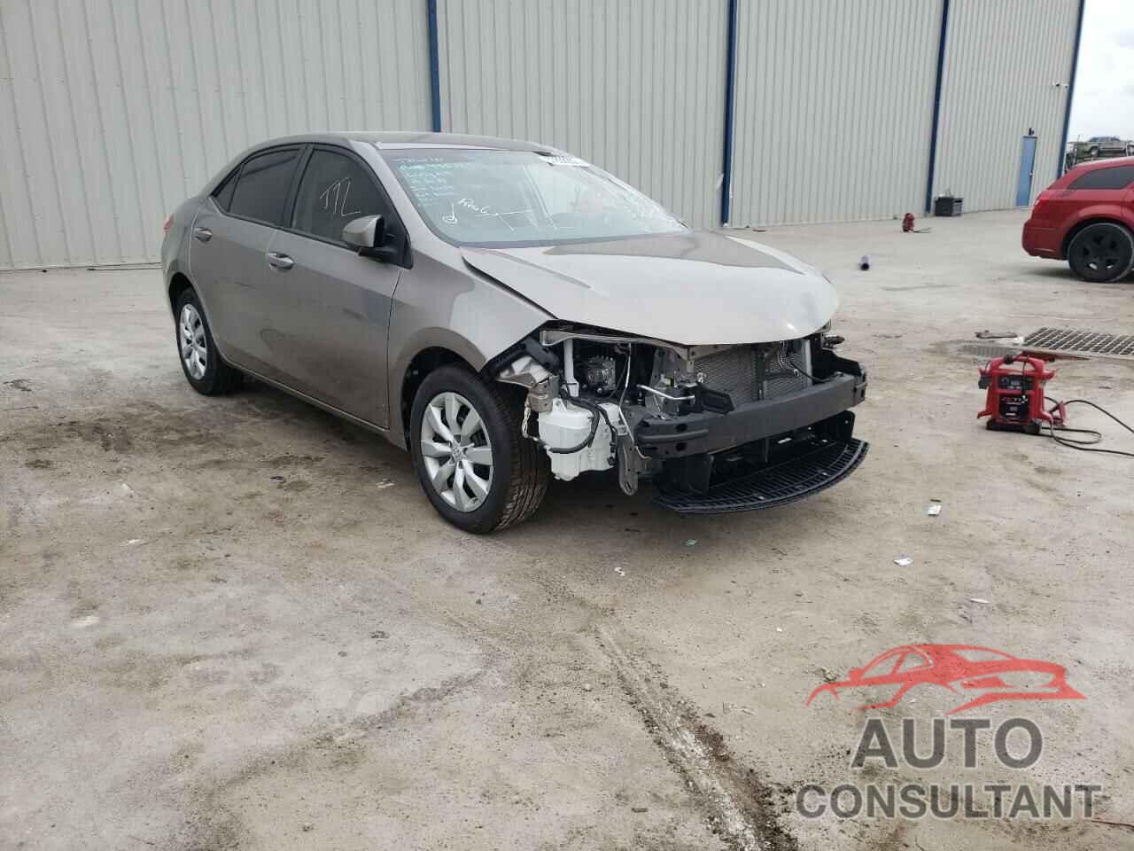 TOYOTA COROLLA 2016 - 2T1BURHE1GC694795