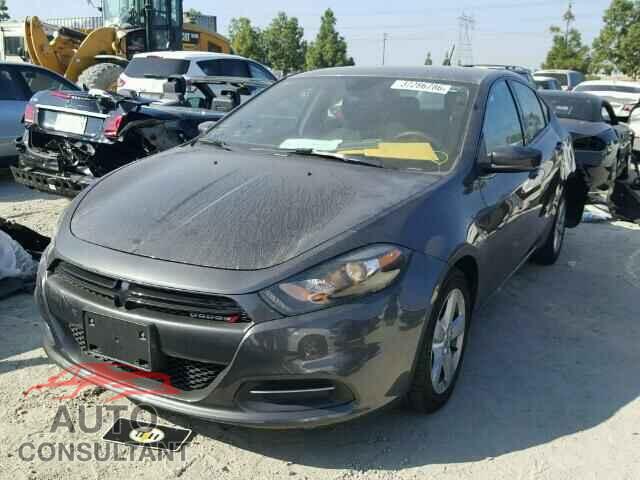 DODGE DART 2015 - 1C3CDFBB4FD404783
