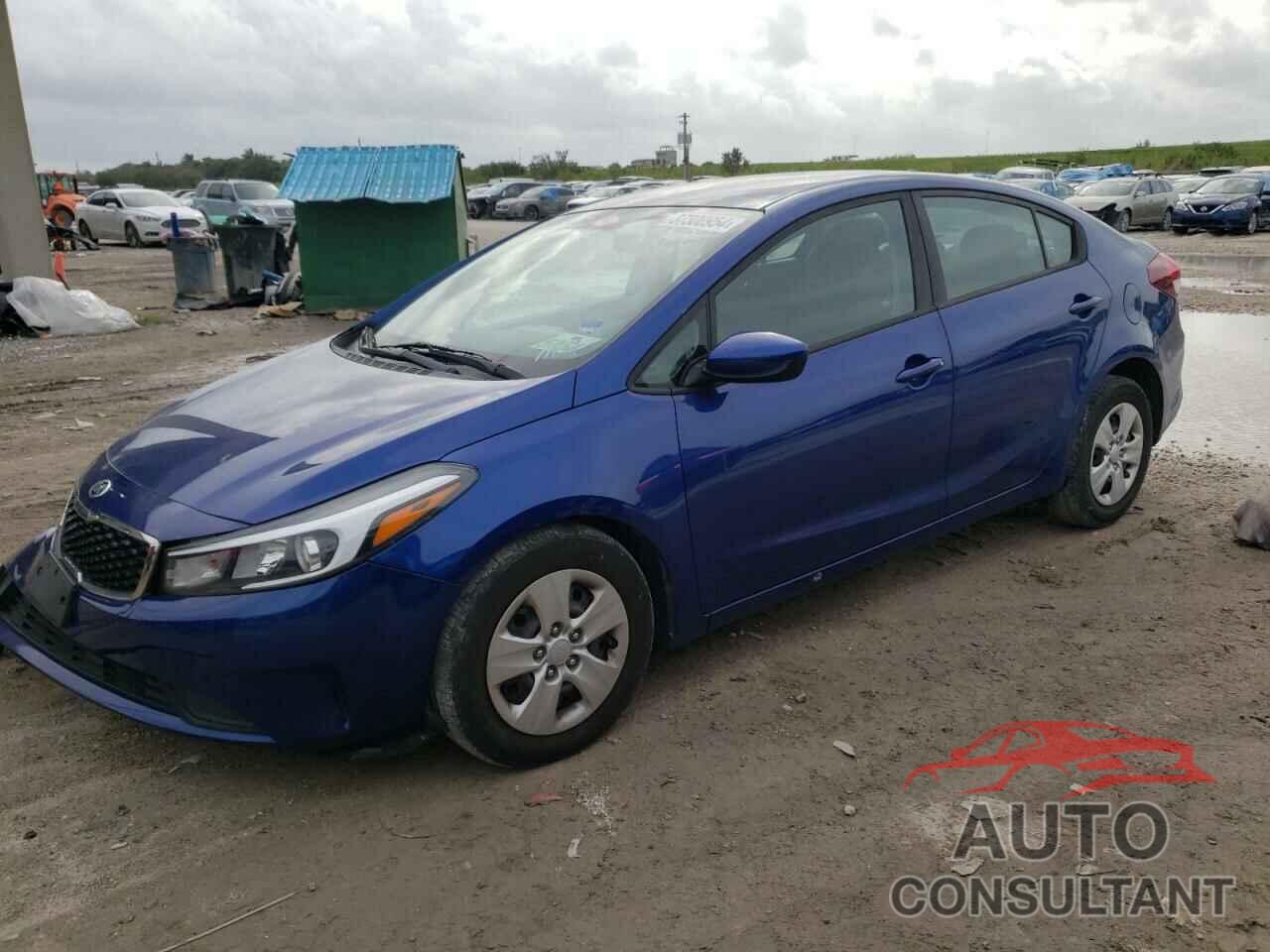 KIA FORTE 2017 - 3KPFK4A77HE011104