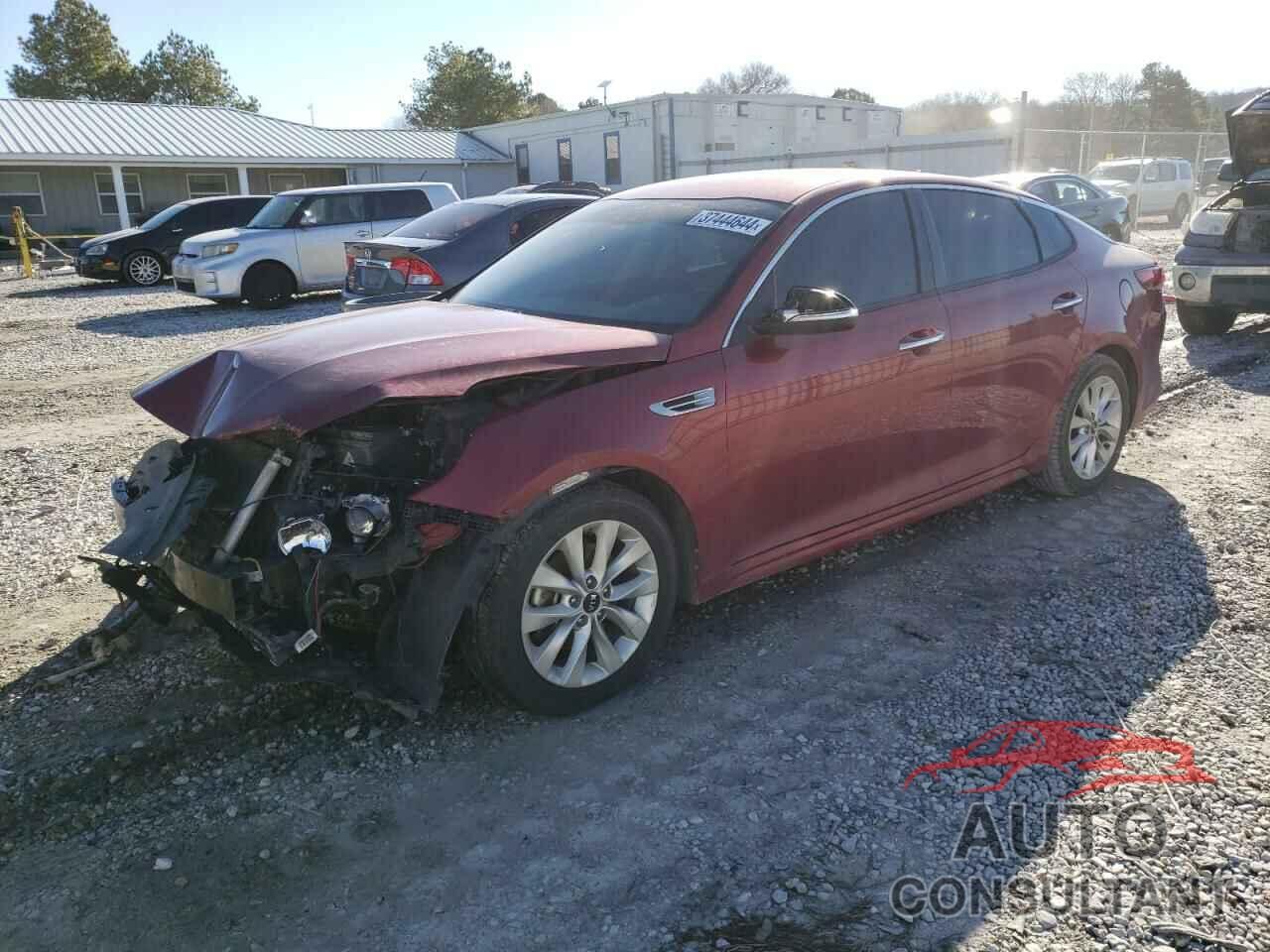 KIA OPTIMA 2018 - 5XXGT4L38JG203852