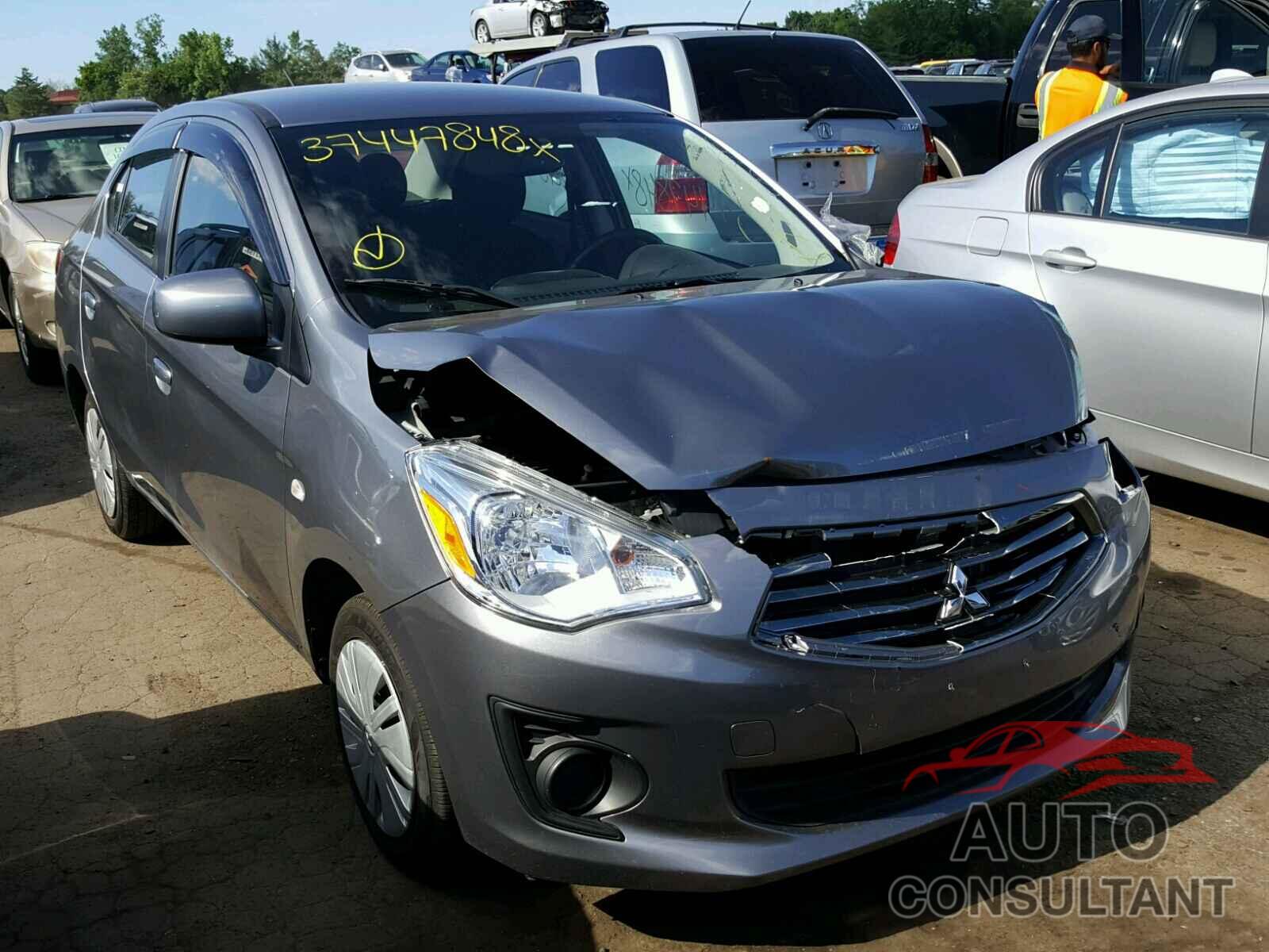 MITSUBISHI MIRAGE 2017 - ML32F3FJ1HHF14631