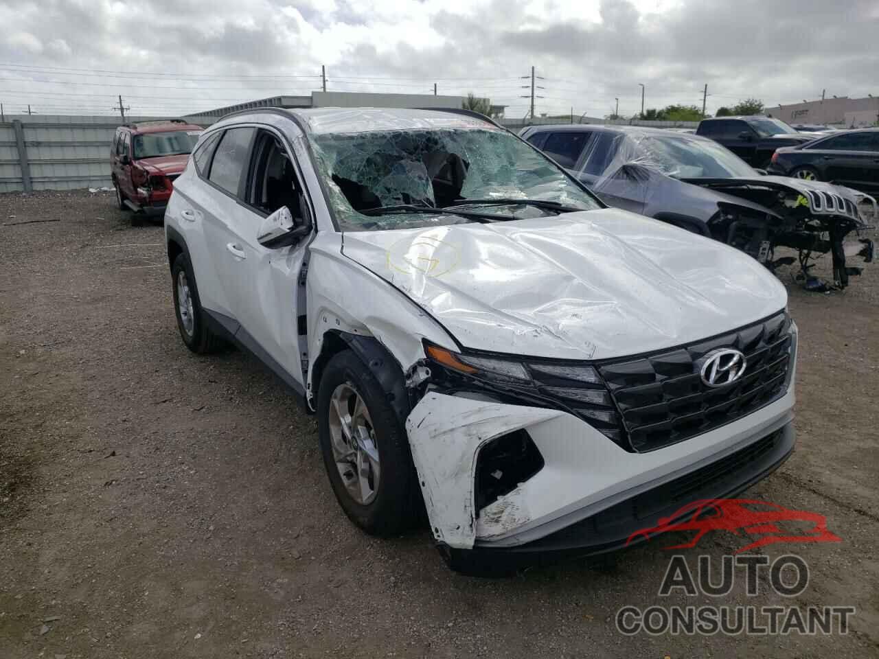 HYUNDAI TUCSON 2022 - 5NMJB3AE1NH080507