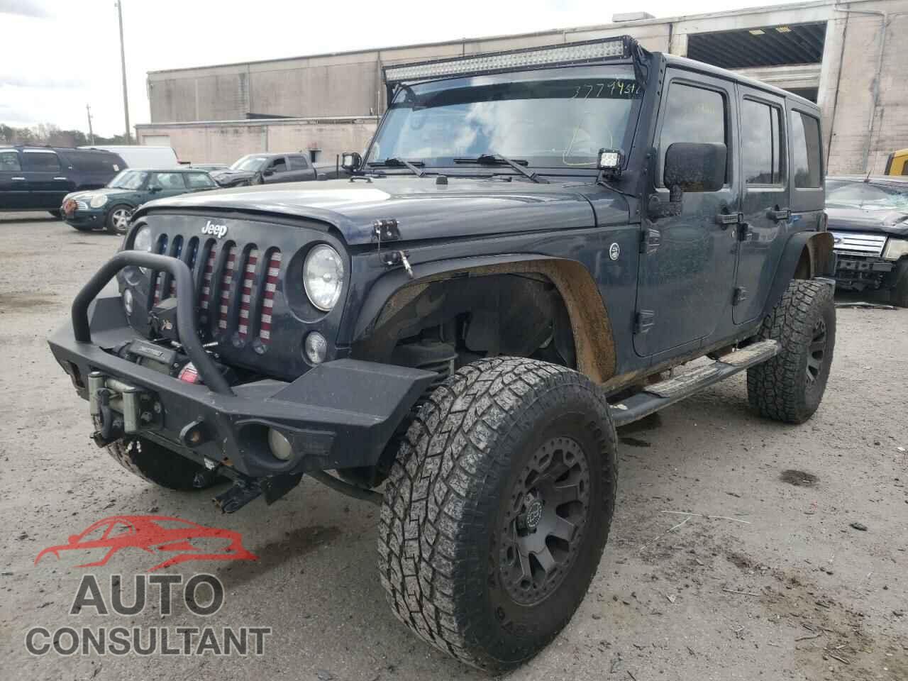 JEEP WRANGLER 2017 - 1C4BJWDG3HL505878