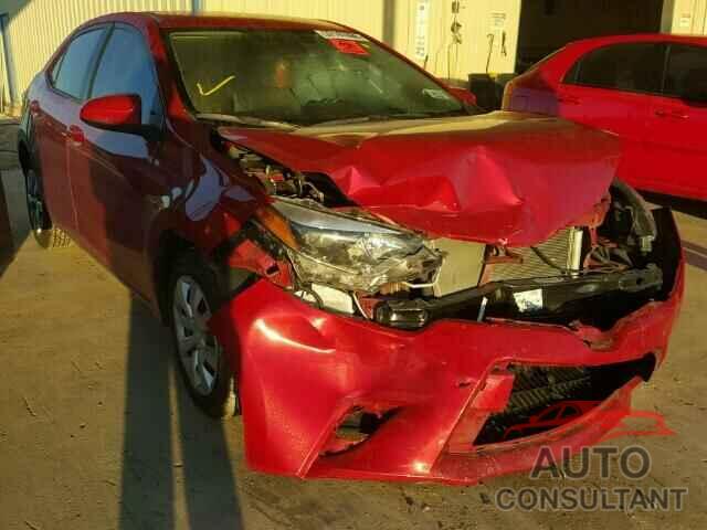 TOYOTA COROLLA 2015 - 5YFBURHE7FP300716