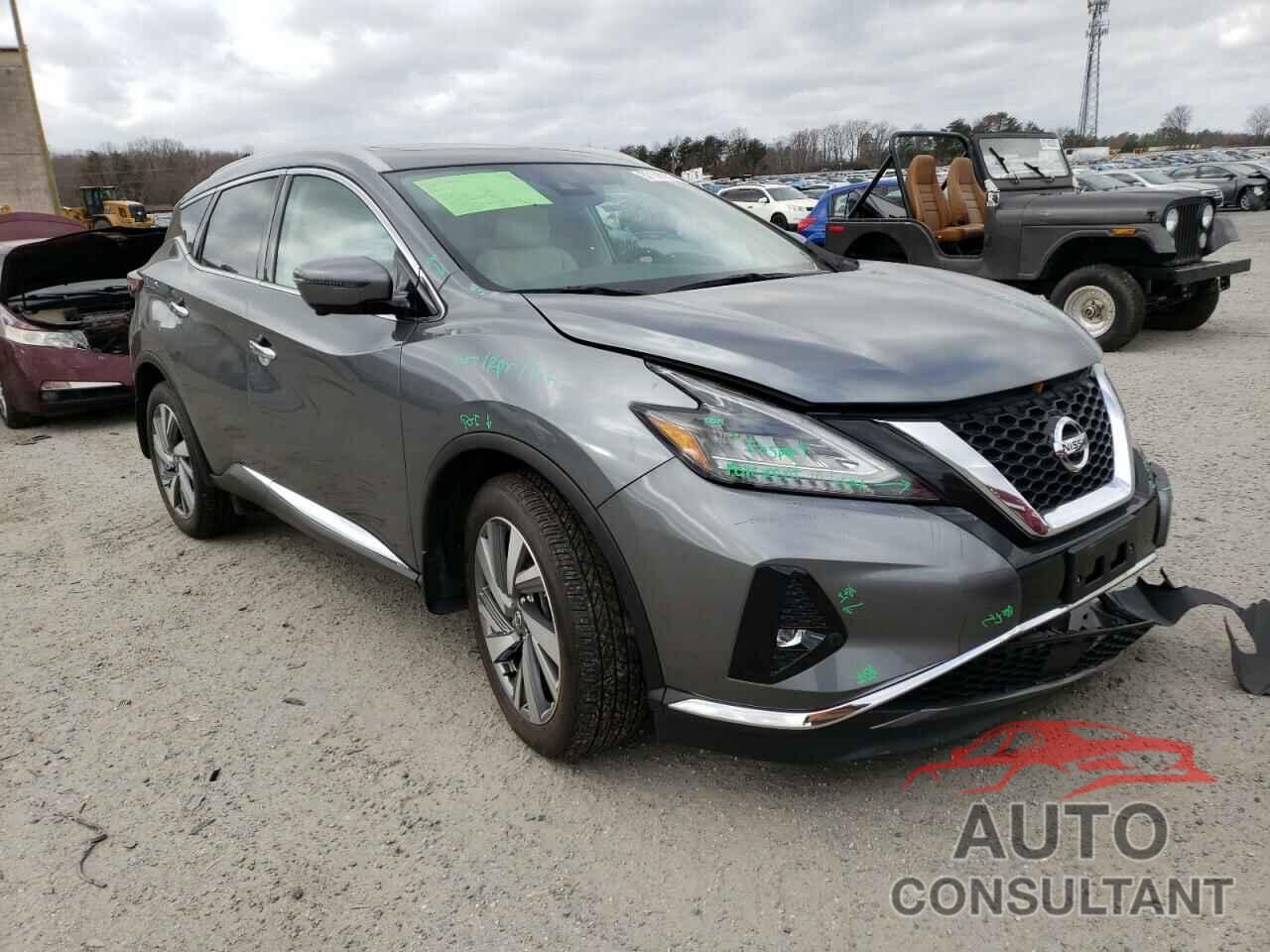 NISSAN MURANO 2020 - 5N1AZ2CS9LN161369