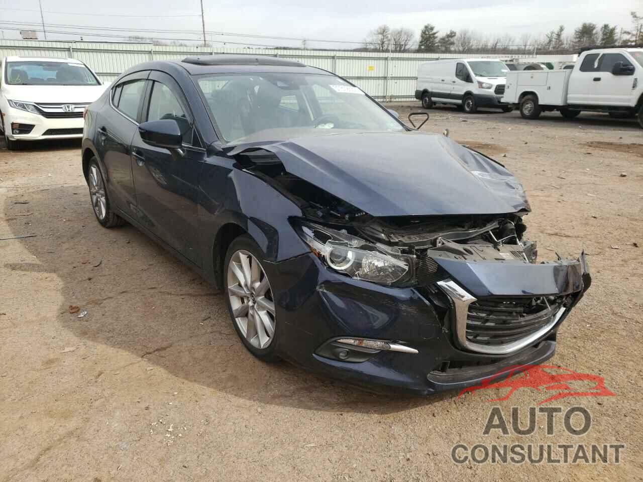 MAZDA 3 2017 - 3MZBN1W39HM140961