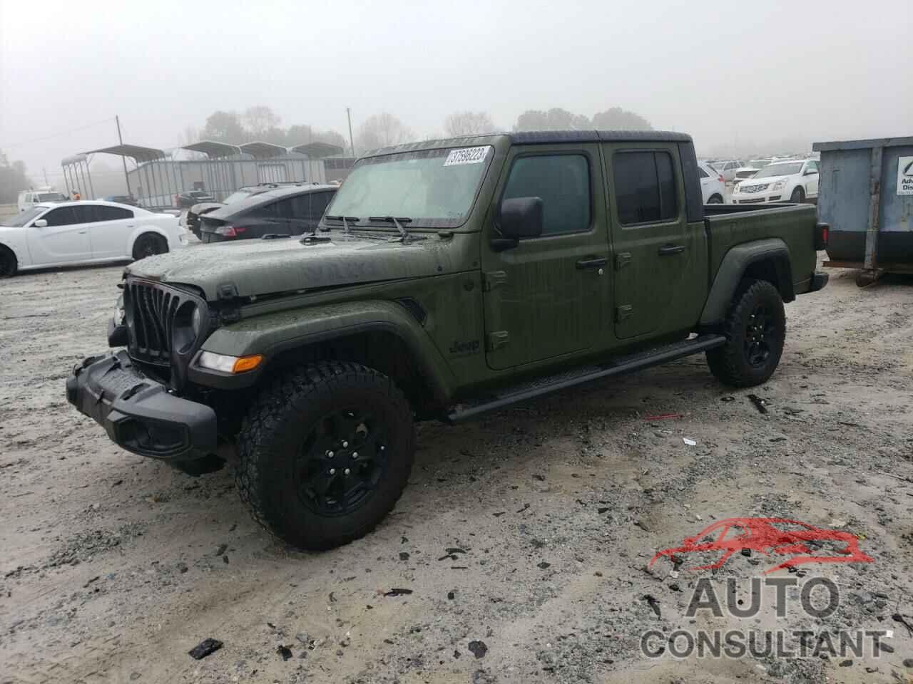 JEEP GLADIATOR 2021 - 1C6HJTAG0ML608884