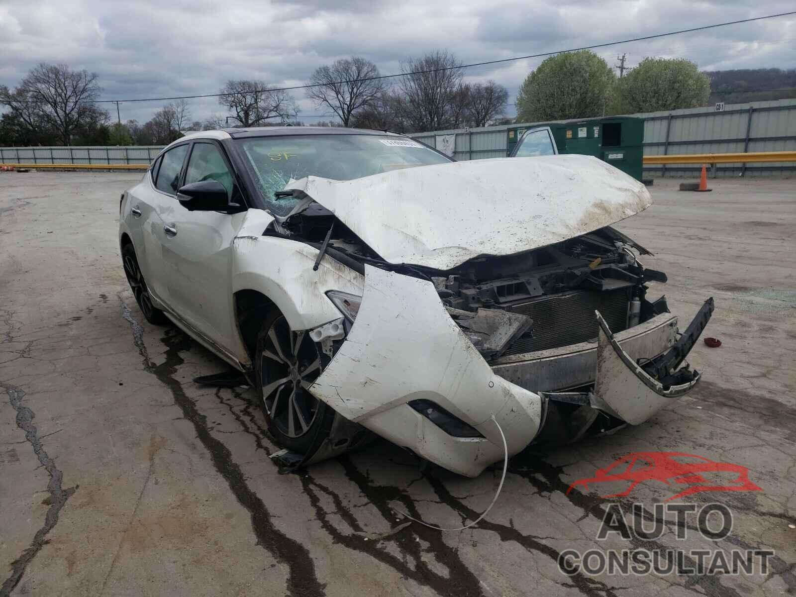 NISSAN MAXIMA 2017 - 1N4AA6APXHC405198