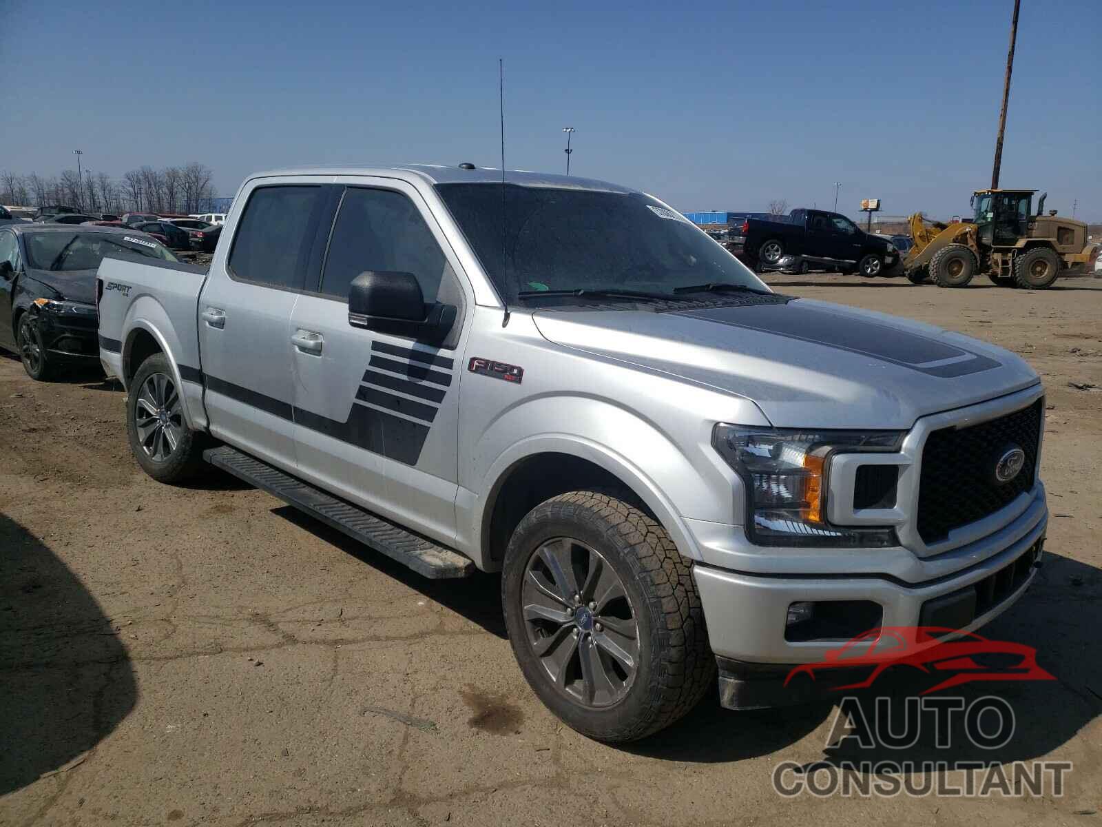 FORD F150 2018 - 1FTEW1EP8JFE22435