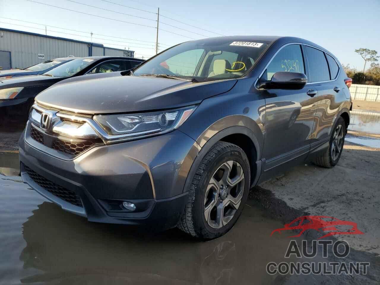 HONDA CRV 2018 - 5J6RW1H57JA013183