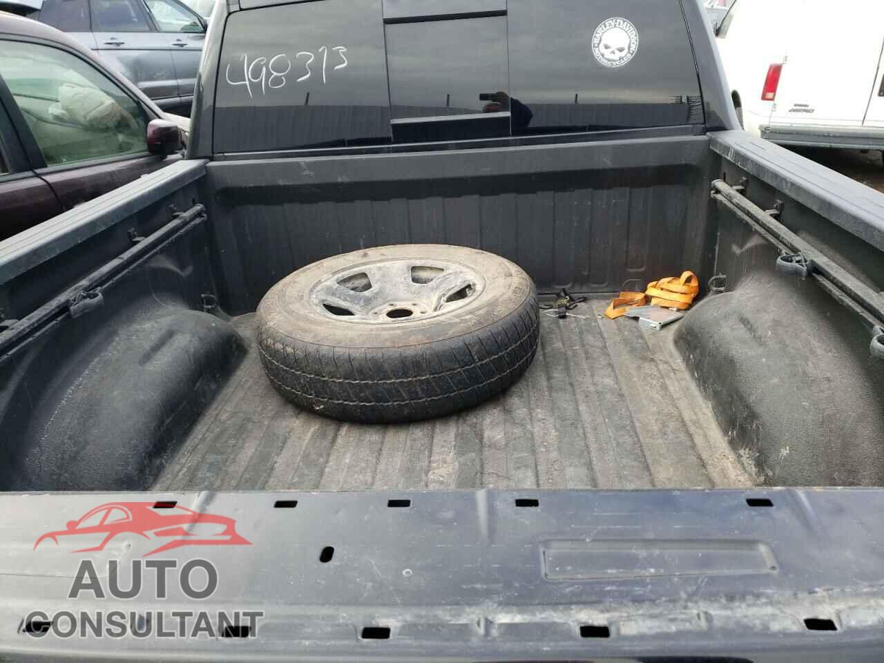 RAM 1500 2019 - 1C6SRFFT9KN538079