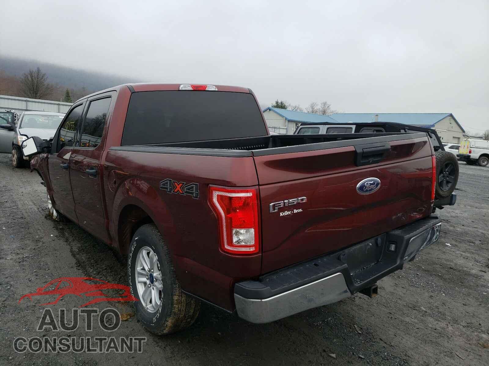 FORD F150 2017 - 1FTEW1EF2HFC06095