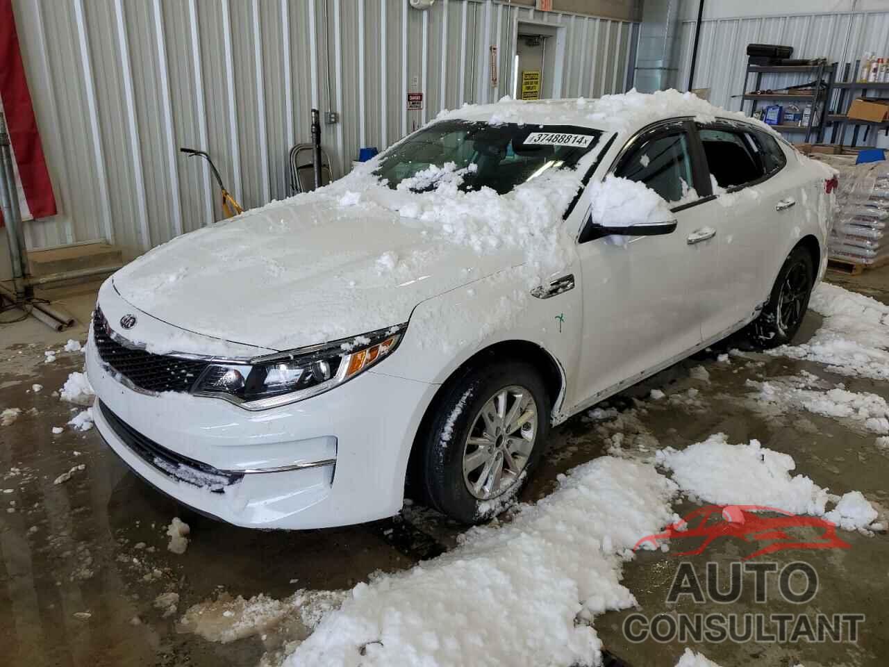 KIA OPTIMA 2018 - 5XXGT4L37JG185229