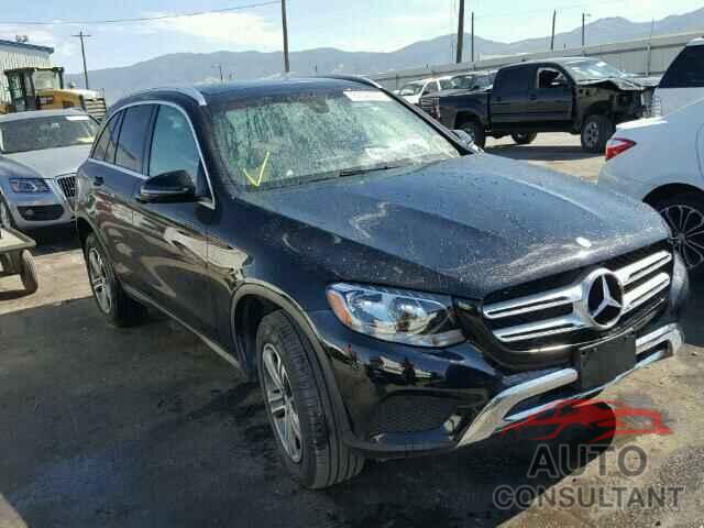 MERCEDES-BENZ GLC300 2017 - WDC0G4JB5HF176466