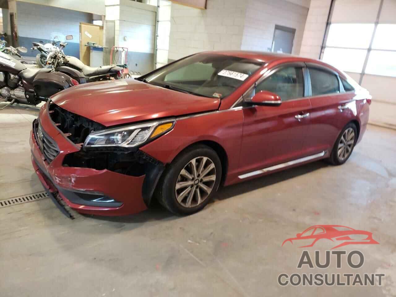 HYUNDAI SONATA 2017 - 5NPE34AF9HH511003