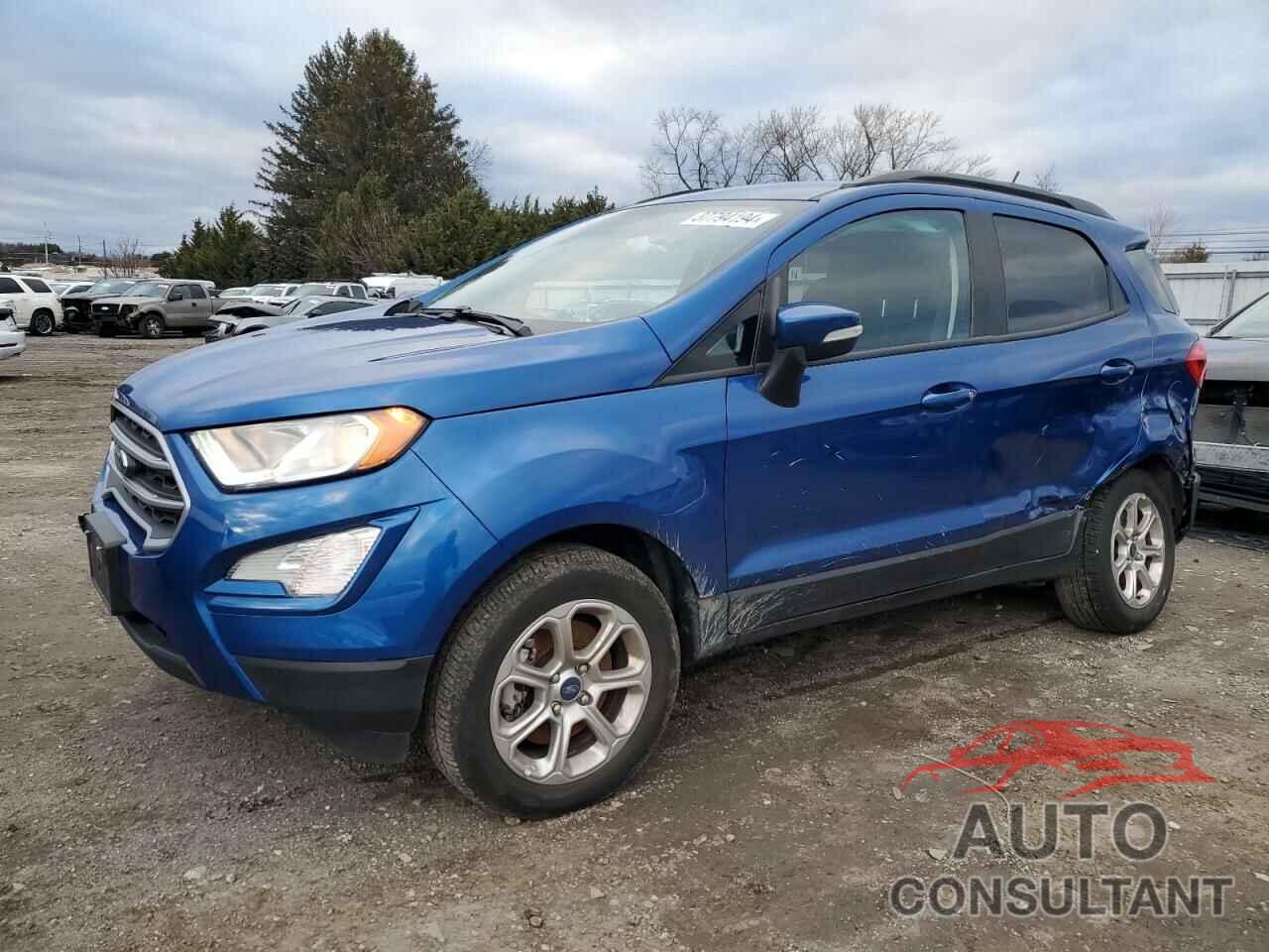 FORD ECOSPORT 2021 - MAJ6S3GL8MC436823